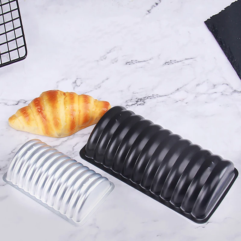 Aluminum Almond Cake Pan Non-stick For Baking Mold Scandinavian Rehrucken Bread Loaf Mould |
