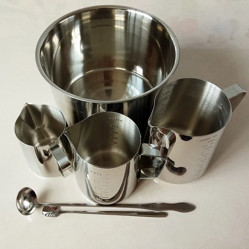 Ручной инструмент для изготовления свечей сделай сам чашка из нержавеющей стали