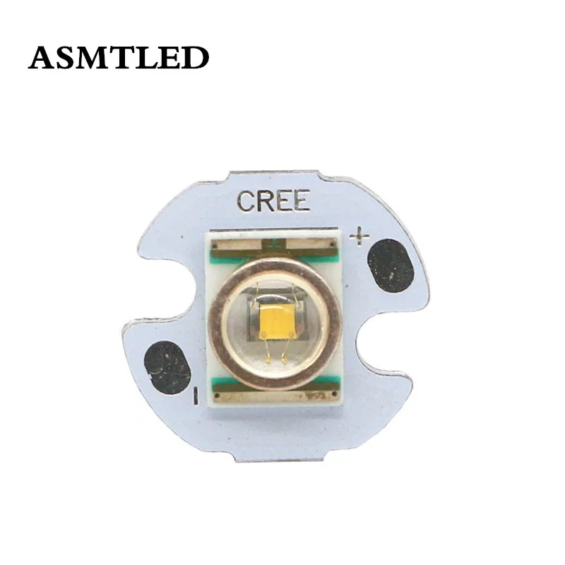 1/5/10/20/50/100 шт CREE 7090 бусины 5W 3 2 6 v светодиодный излучатель чип лампы высокой
