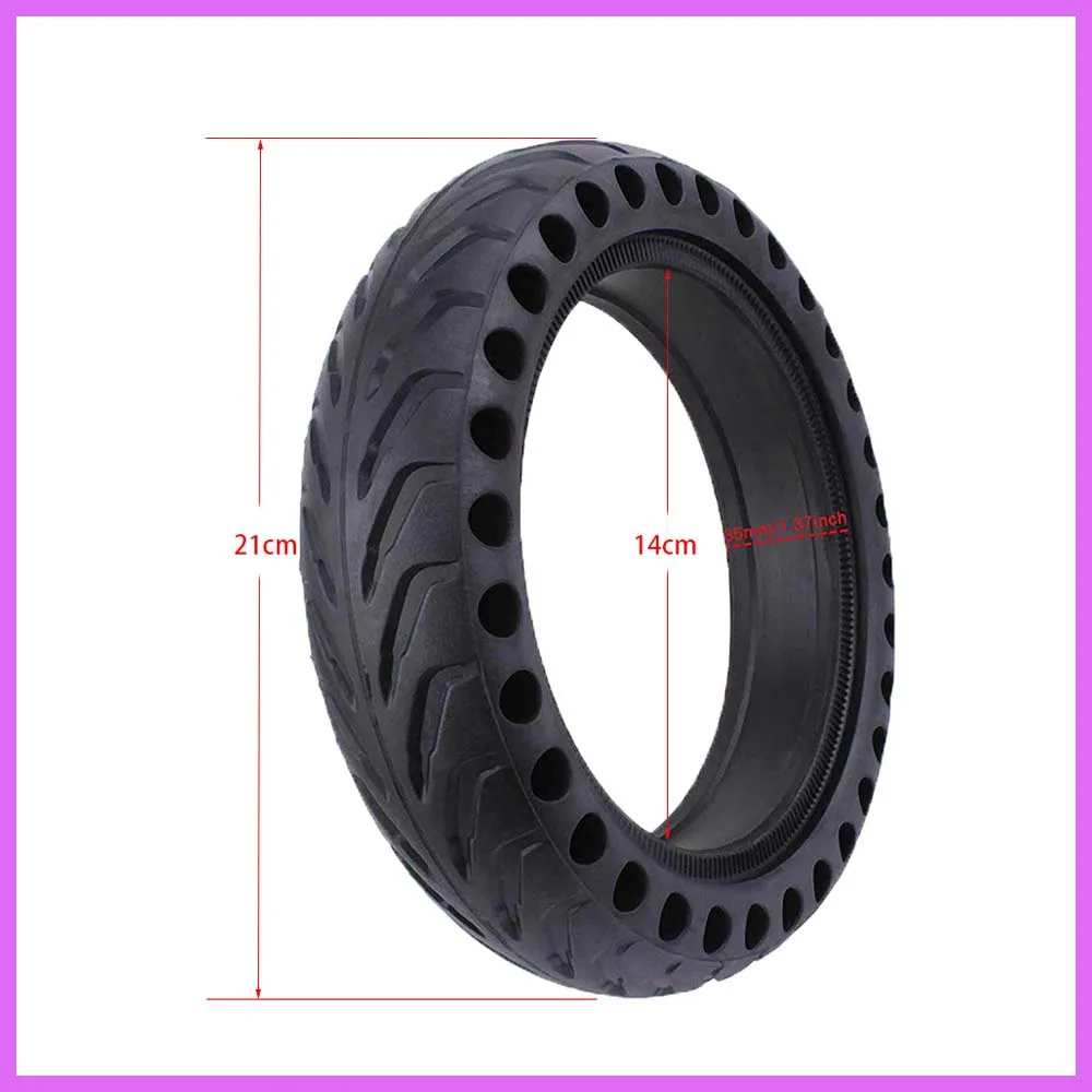8.5 Inch Solid Tire for Xiaomi M365 Scooter 8 1/2x2 Non-Pneumatic Tyre fits Mijia Wheel | Автомобили и мотоциклы