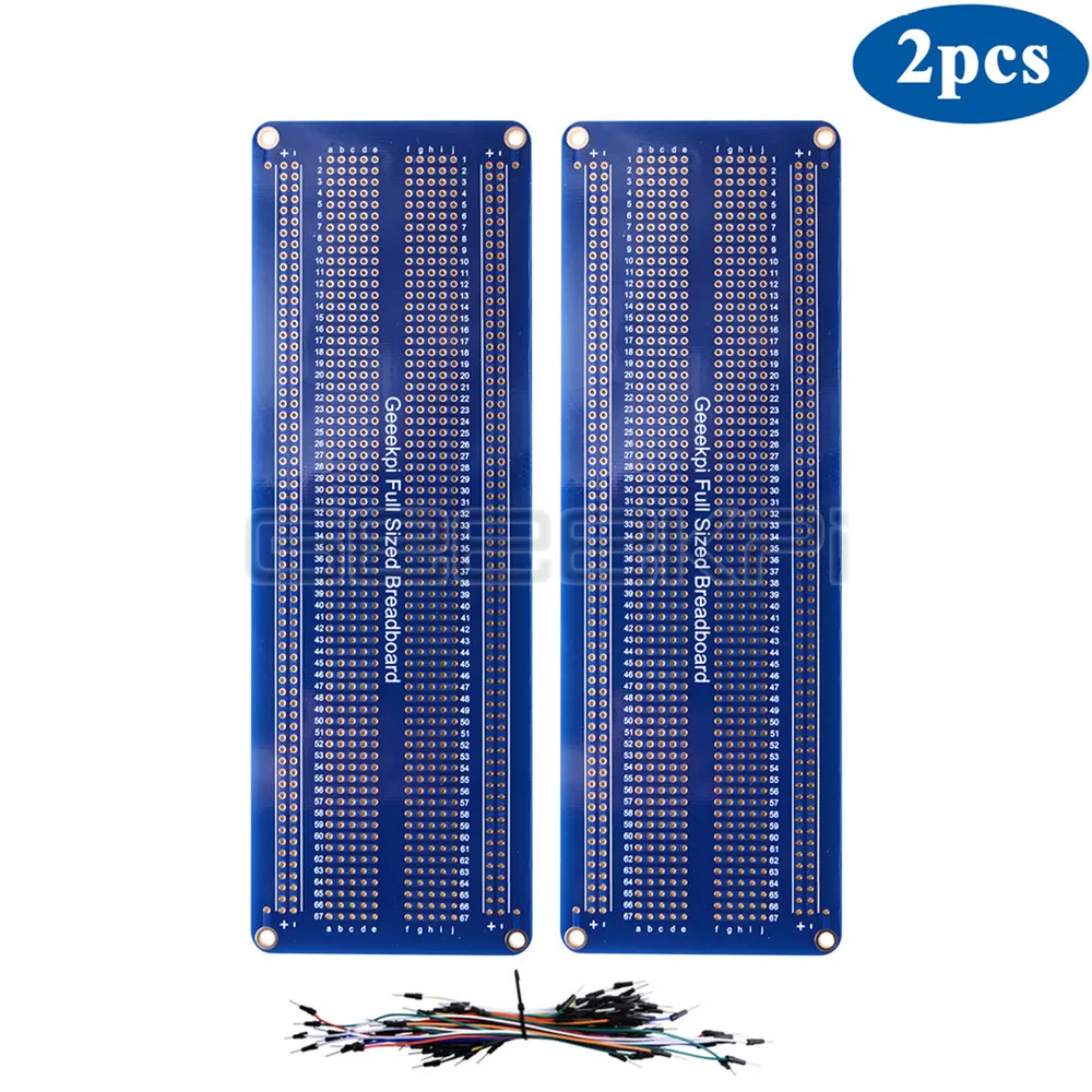 GeeekPi прототип печатной платы Solderable макет для Arduino и DIY проектов электроники