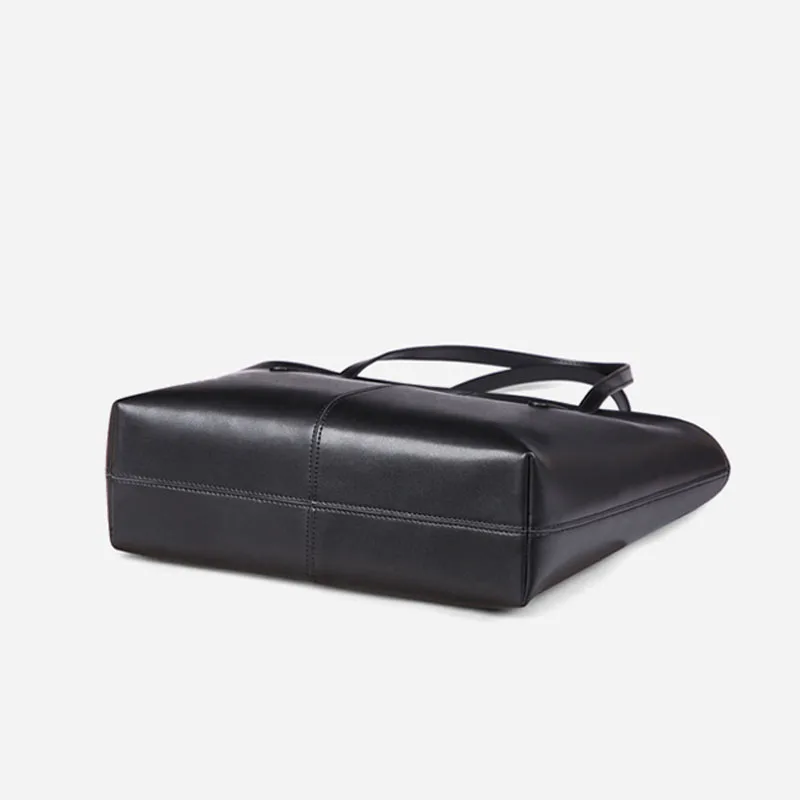 

New Designer Handbags Genuine leather handbags new trendy wild tote bag big bag fashion large capacity one-shoulder handbag