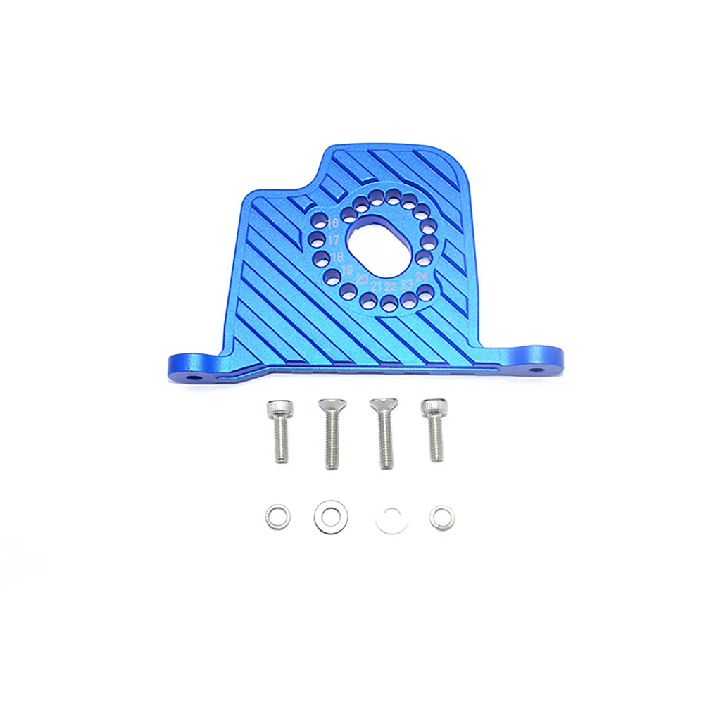 

Aluminum Alloy Motor Heatsink Plate Cooling Seat for LOSI 1:6 Super Baja Rey RC Car