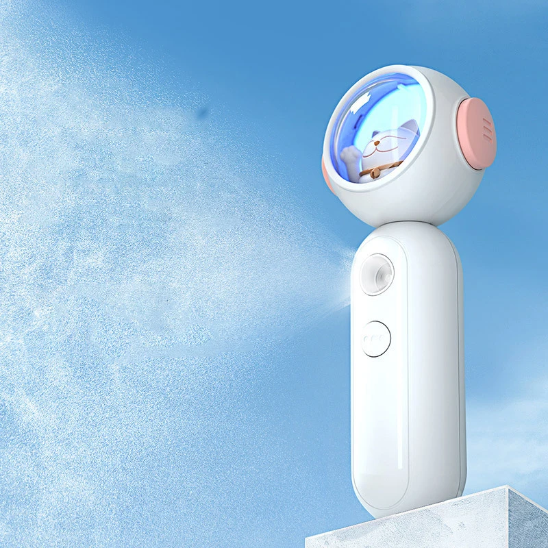 

Cute Cat Portable 30ML Humidifier USB Mini Handheld Ultrasonic Humidifier Water Mist Maker Fogger Diffuser for Face Steam