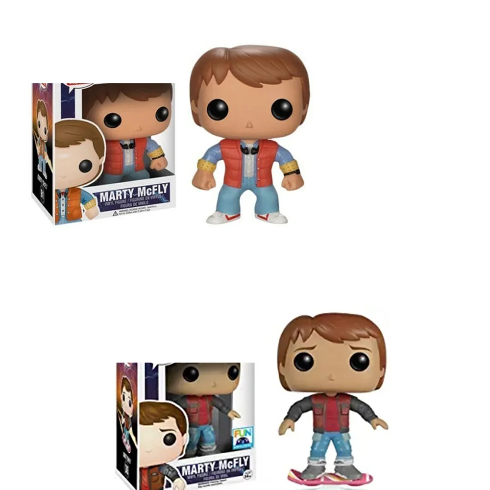 Funko BACK TO THE FUTURE 2 MARTY McFLY 245 #49 # фигурка Коллекционная модель игрушка|Игровые фигурки