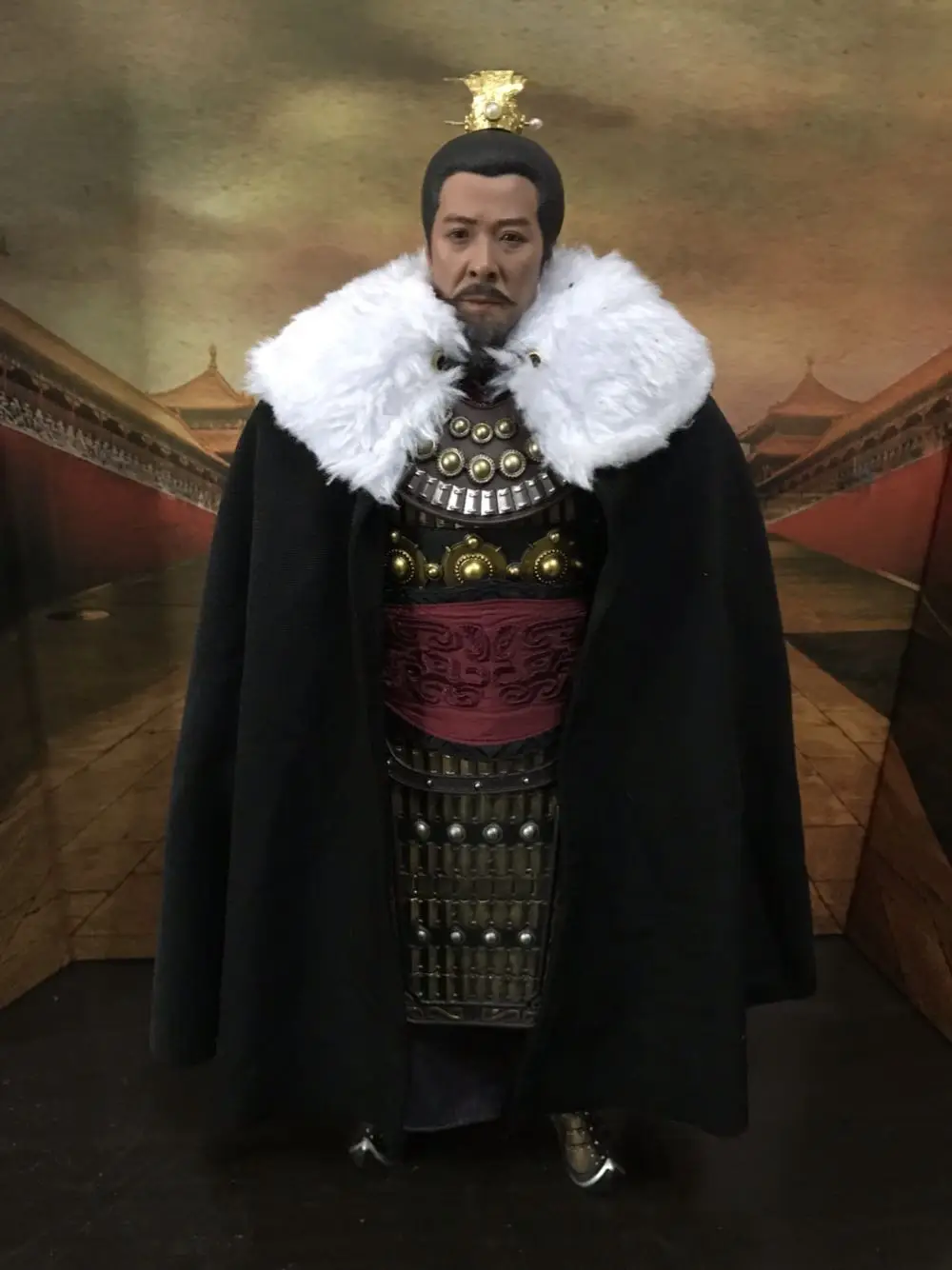 Накидка в масштабе 1/6 для древних солдат плюшевое пальто экшн фигурки 12 дюймов