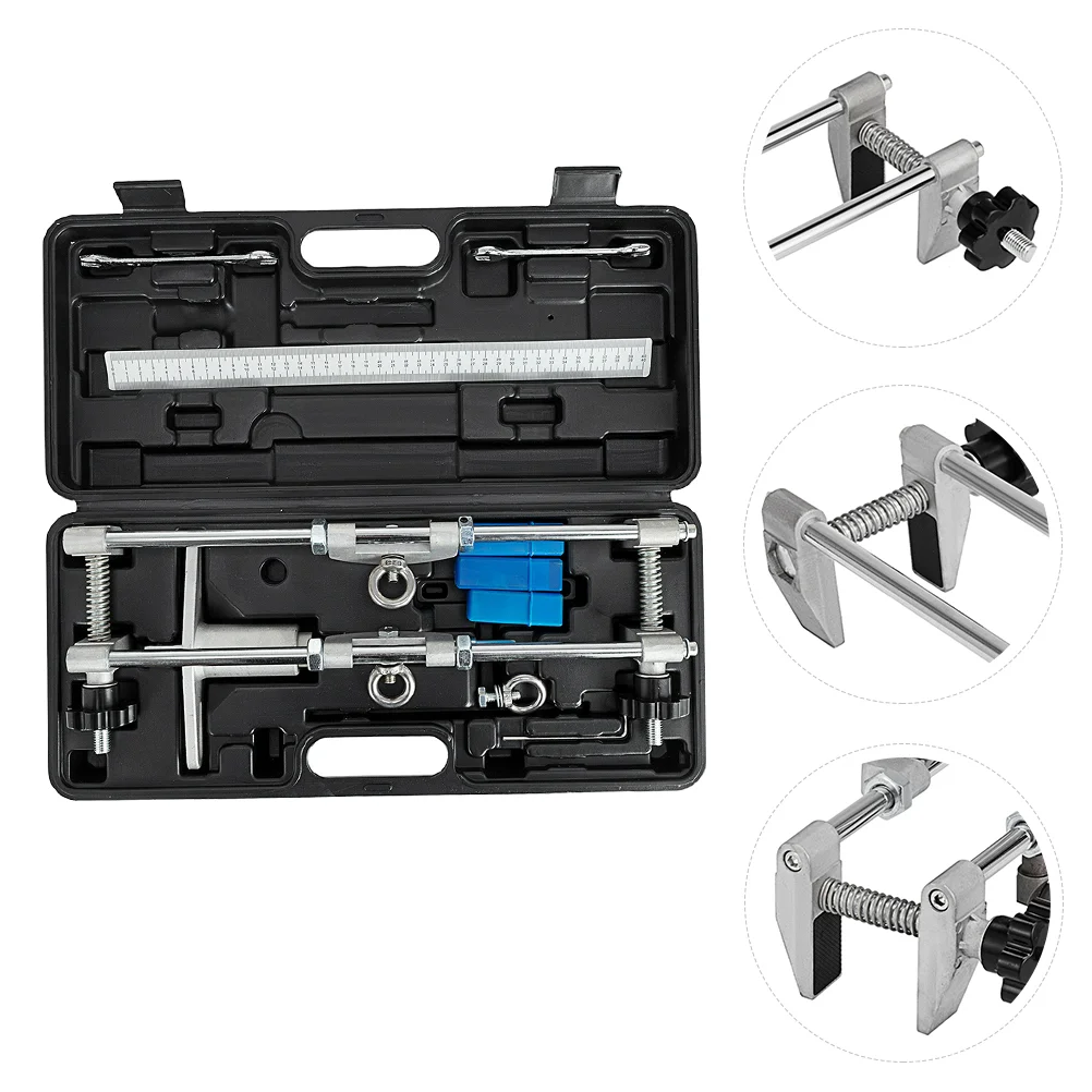 

1 Set Door Lock Installation Kit Steel Door Lock Mortiser Woodworking Supply