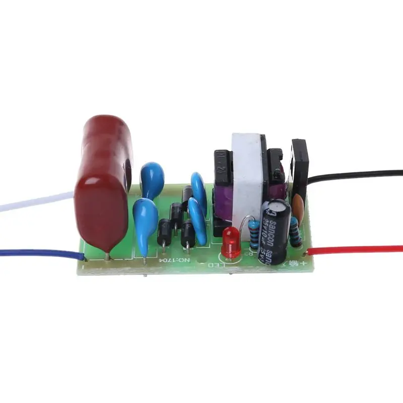 Повышающий Модуль усиления постоянного тока с импульсным электродвигателем