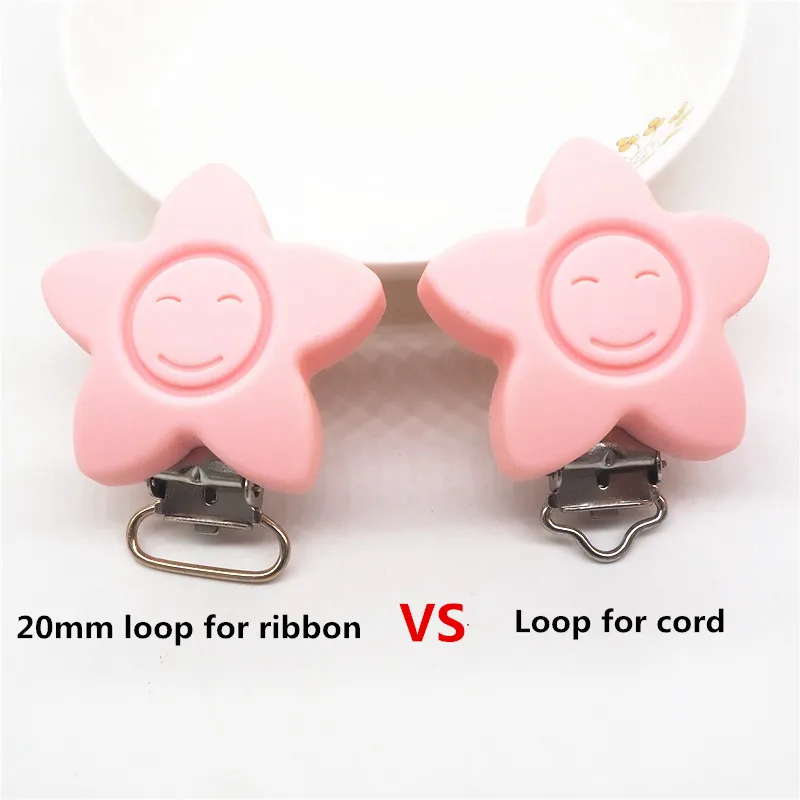 Ченкэй 20 шт. силиконовых кейсов цветок улыбка лицо соски пустышки Прорезыватель