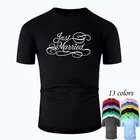 Футболка МужскаяЖенская хлопковая с круглым вырезом и коротким рукавом