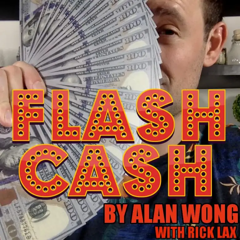 Flash Cash от Alan Wong Magic Tricks|Волшебные фокусы| |