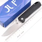 Стальной шарикоподшипник sitive ST124 D2 складной нефритЧерный G10 Кемпинг Охота Карманный выживание на природе EDC тактический инструмент нож