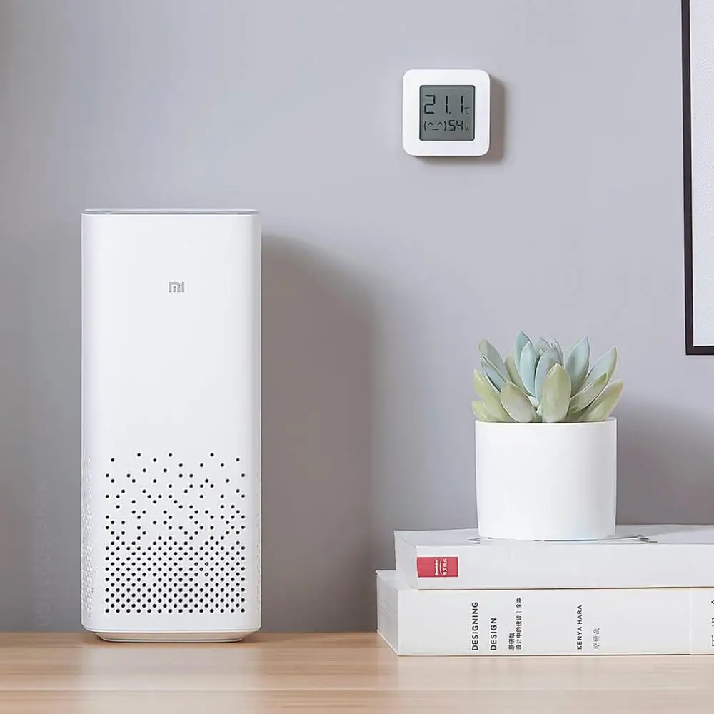 Электронный термометр-гигрометр XIAOMI MIJIA умный бытовой прибор с цифровым