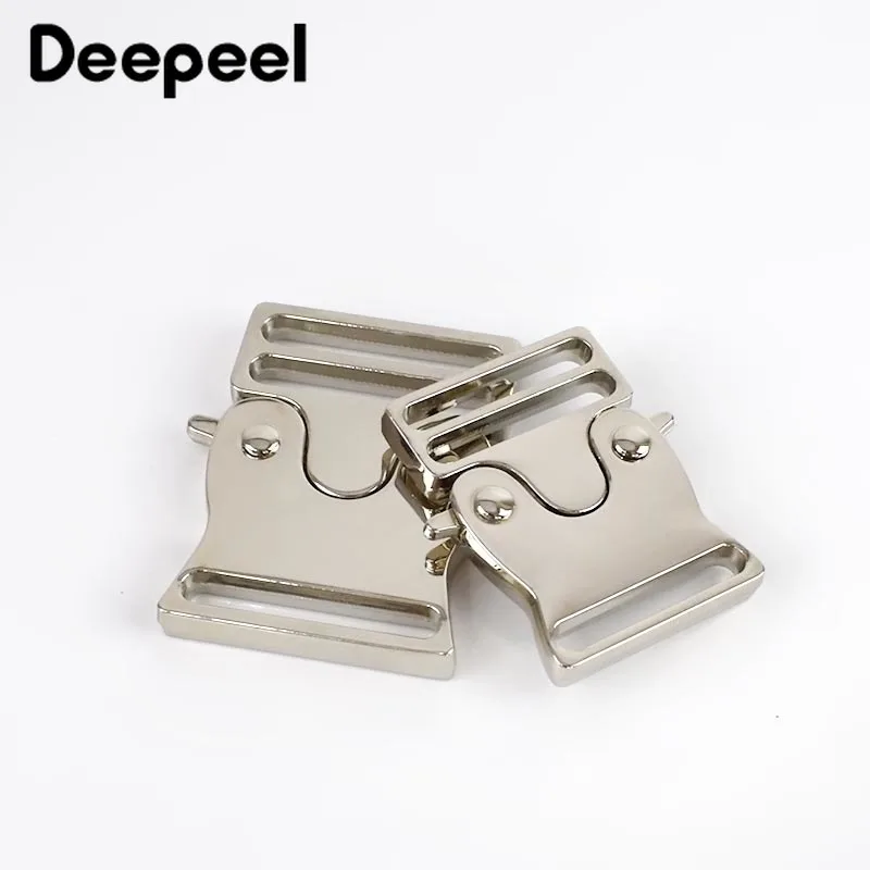 2 шт. Deepeel металлический мешок Быстрый боковой застежкой на пряжку 25/30/38 мм Собака