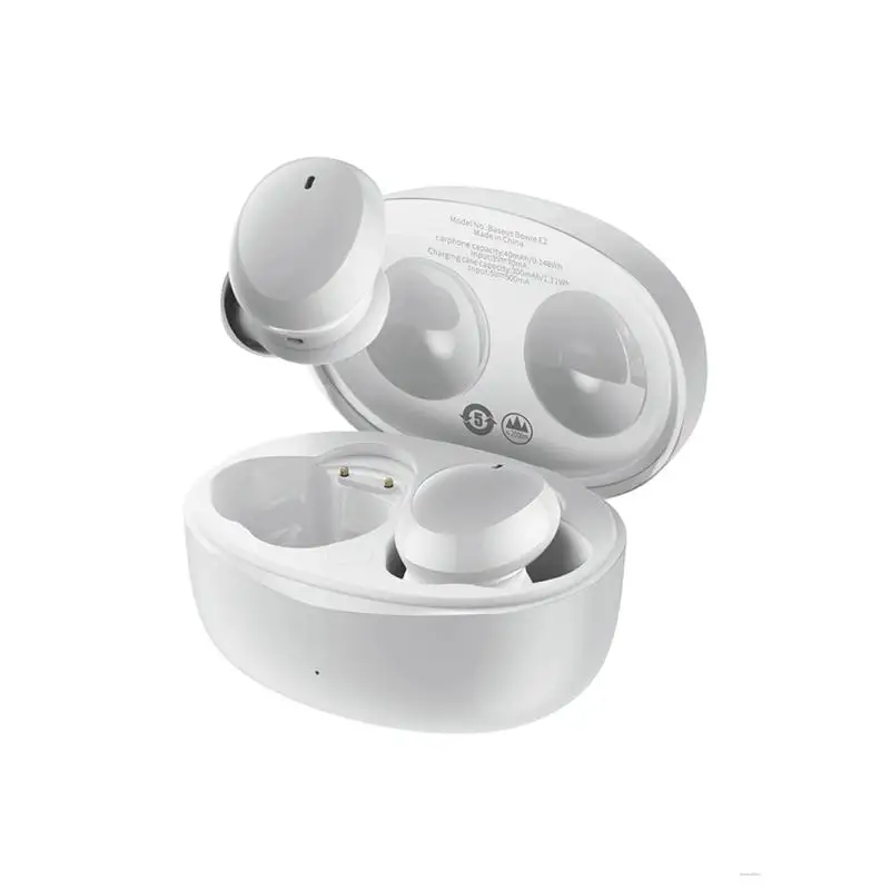 

Baseus TWS True Wireless Bluetooth Headset Bowie E2 Headphoes Earphones Earbuds HD Stereo Headset