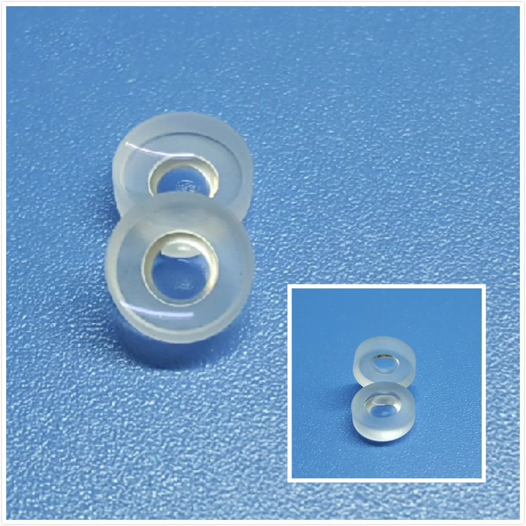 Линза с двойным вогнутым коллиматором Диаметр луча 20 раз 8 стеклянных линз