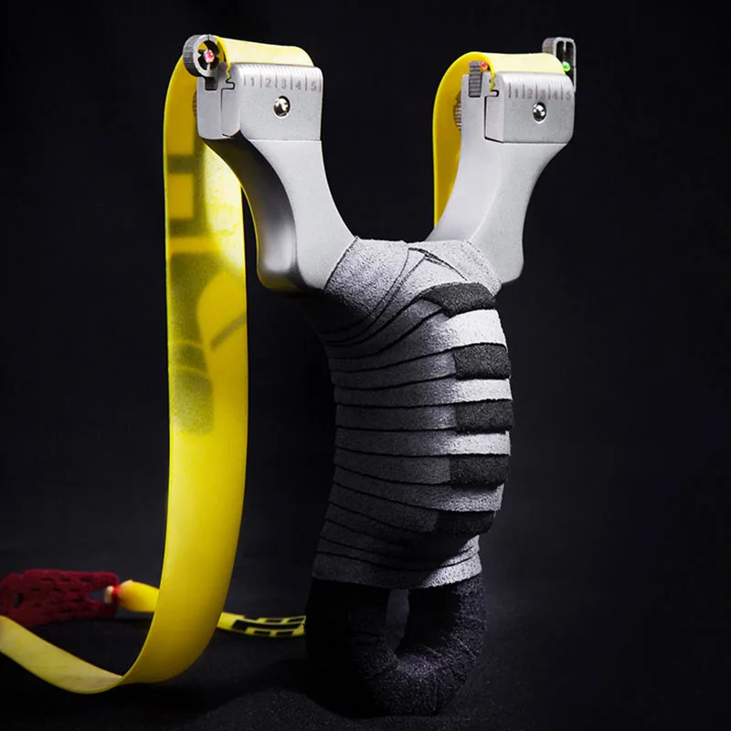 Рогатка Охота Нержавеющая сталь катапульта высокое качество съемки слинга