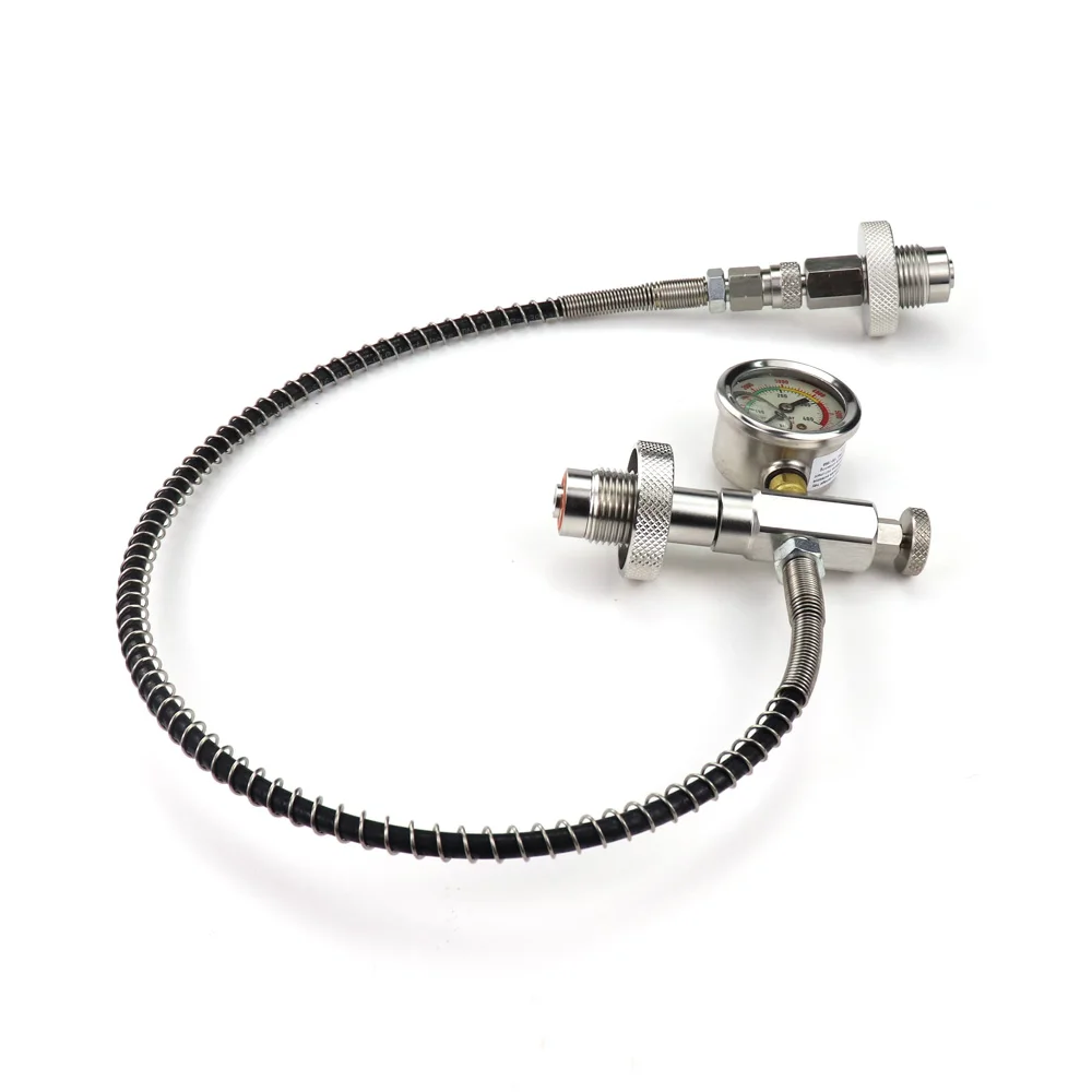 Новый пневматический пистолет для пейнтбола страйкбола PCP DIN цилиндр дайвинга