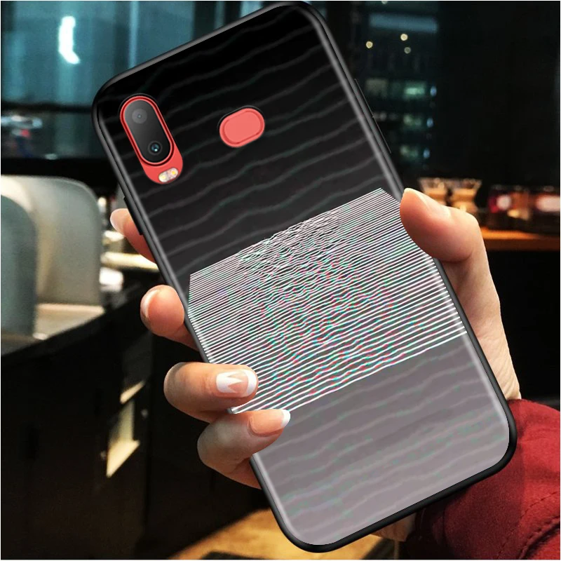 

Art Band Division for Samsung Galaxy A9S A8S A6S A9 A8 A7 A750 A6 A5 A3 Plus Star 2018 2017 2016 Black Phone Case