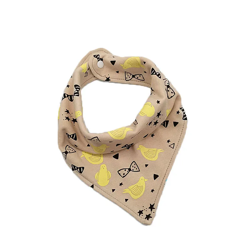 

Baby Bibs Triangle Cotton Bibs Cartoon Print Saliva Towel For 0-3 Years Children Boys Girls Feeding Apron Bandana Free Shipping