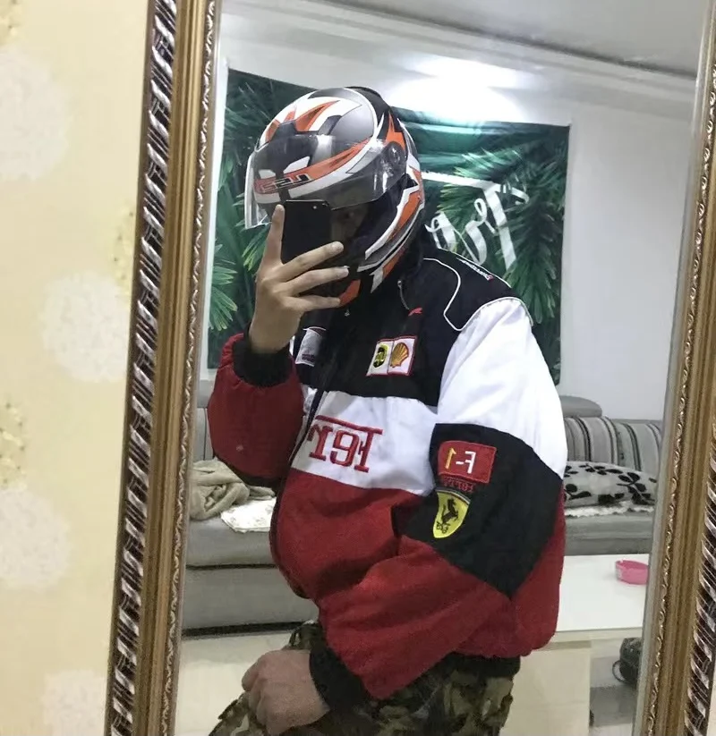 Куртка-бомбер Мужская/Женская в стиле хип-хоп на осень и зиму | Мужская одежда