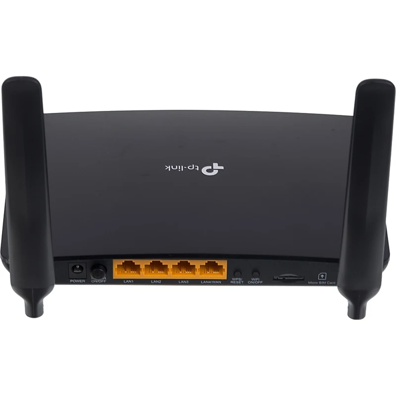 Wireless Router TP-Link Archer mr200 AC750 10/100BASE-TX/4G Black | Компьютеры и офис