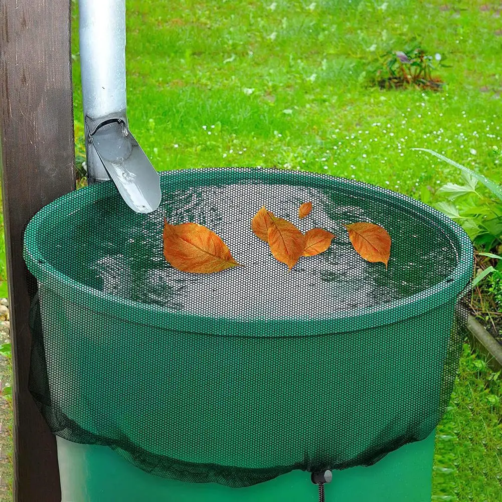 Outdoor Bucket Insect-proof Net Cover Water Tank Protection Garden Filter Accessories | Спорт и развлечения