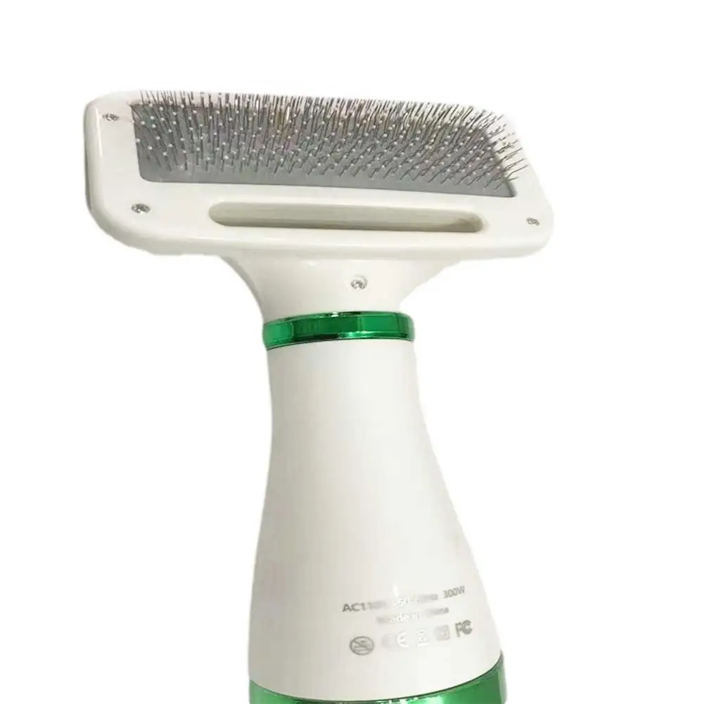 

Portable Pet Dog Dryer Hair Dryer And Comb Brush Pet Fur Dryer Grooming Fur Air Blower For Cat Dog Low Noise Blower Accessories