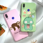 Чехол-накладка для Huawei P30 Lite, силиконовый, с рисунком