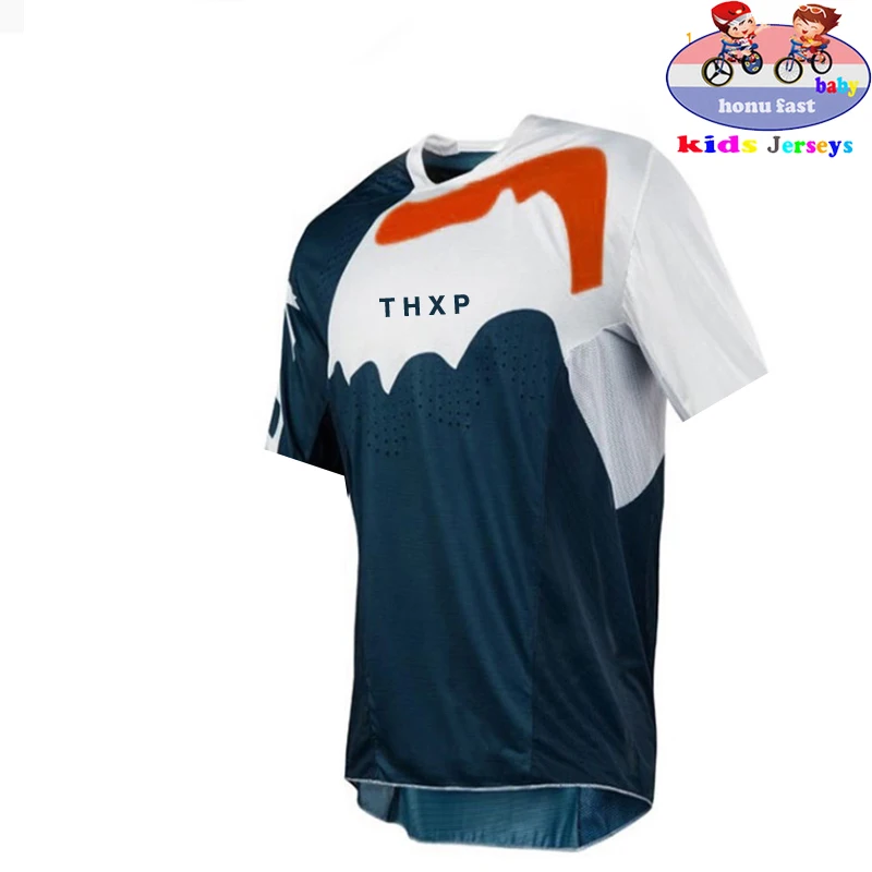 

Kids off-road ATV racing t-shirts I'm a bike off-road motorcycle mountain bike DH MX FOXcostume boy D