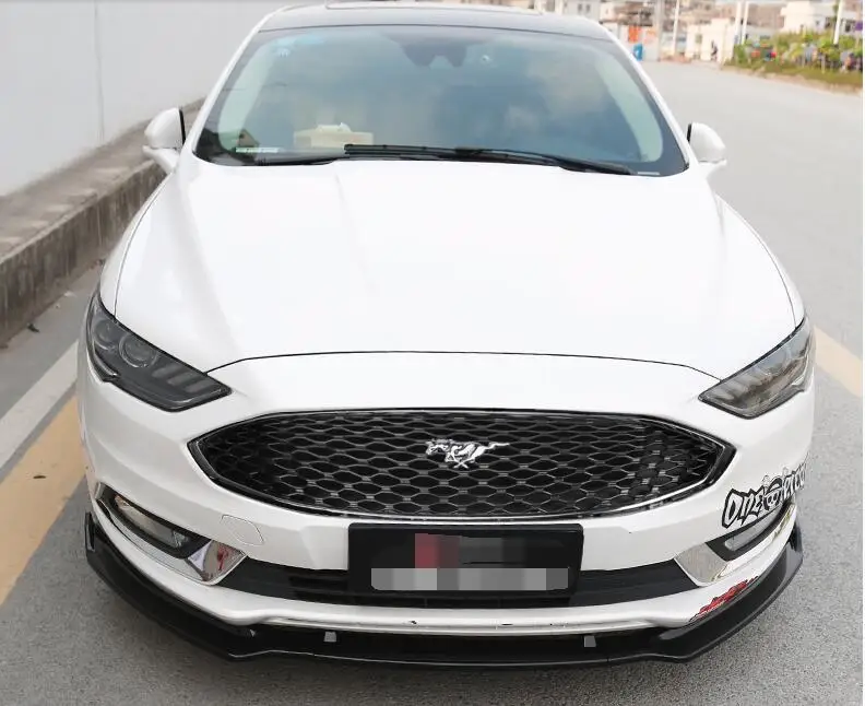 Спойлер для FORD Mondeo 2017-2019 задний спойлер ABS диффузор переднего бампера защитные