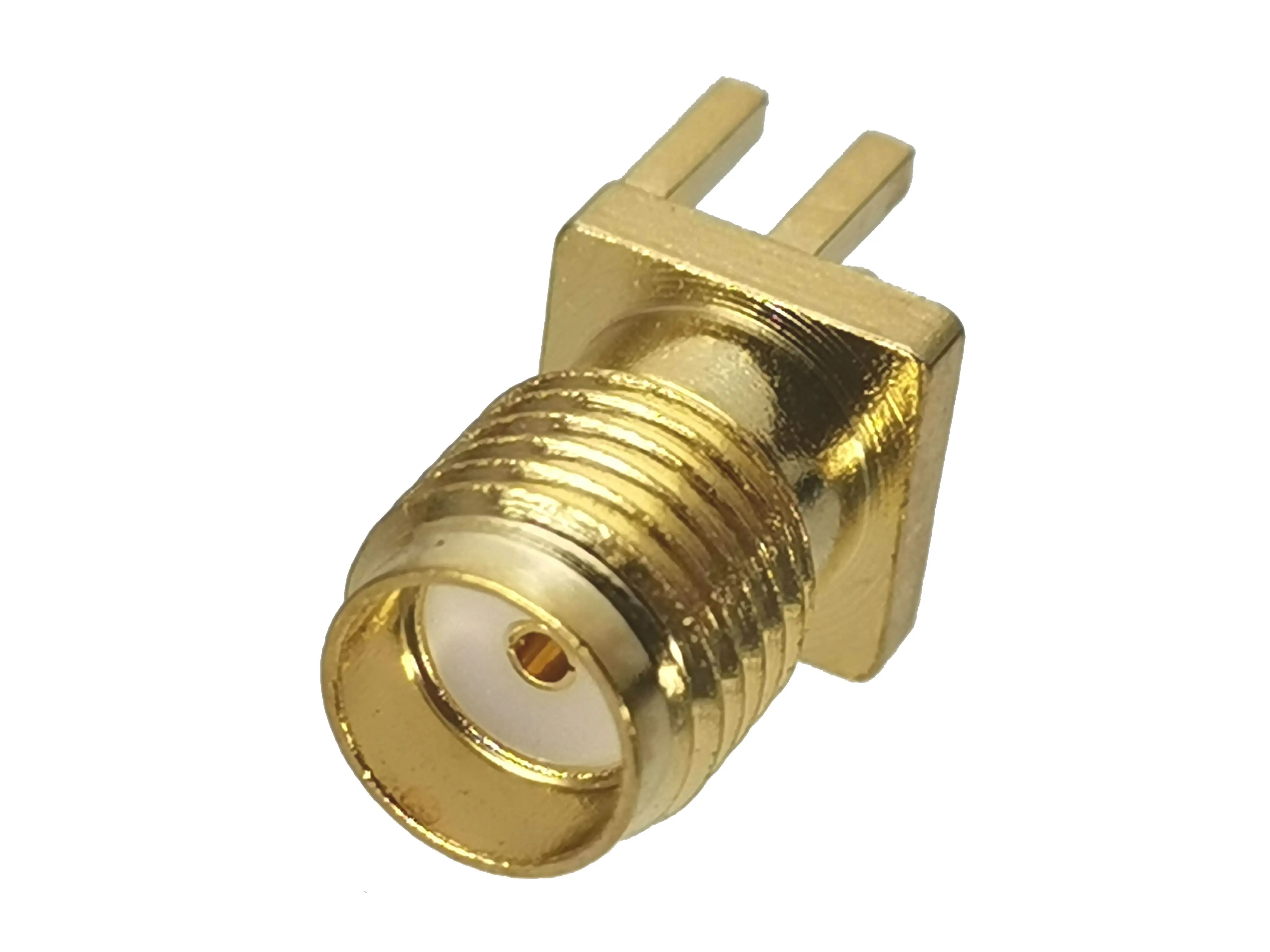 SMA Гнездовой разъем для припоя 10 шт.|Соединители| |