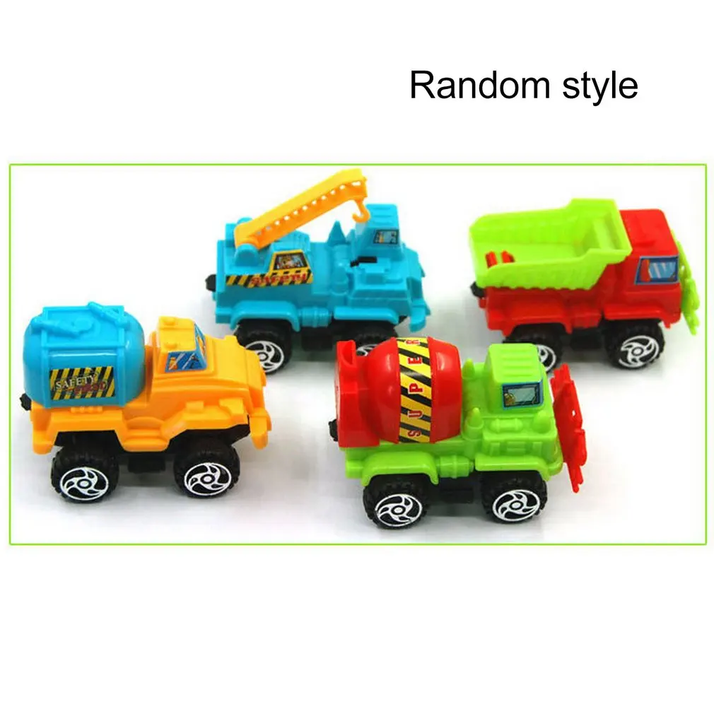 Pull Back Engineering Model Car Diecast Car Toy Vehicles Toy Cars For Boys Girls Classic Vehicle Toy collection diecast model 1 50th diecast hydraulic excavator 320d l yellow car model toy vehicles engineering vehicle model