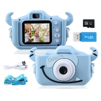kids mini digital video camera toy camera 1080p hd kids camera with 32gb card for childrens day birthday christmas present