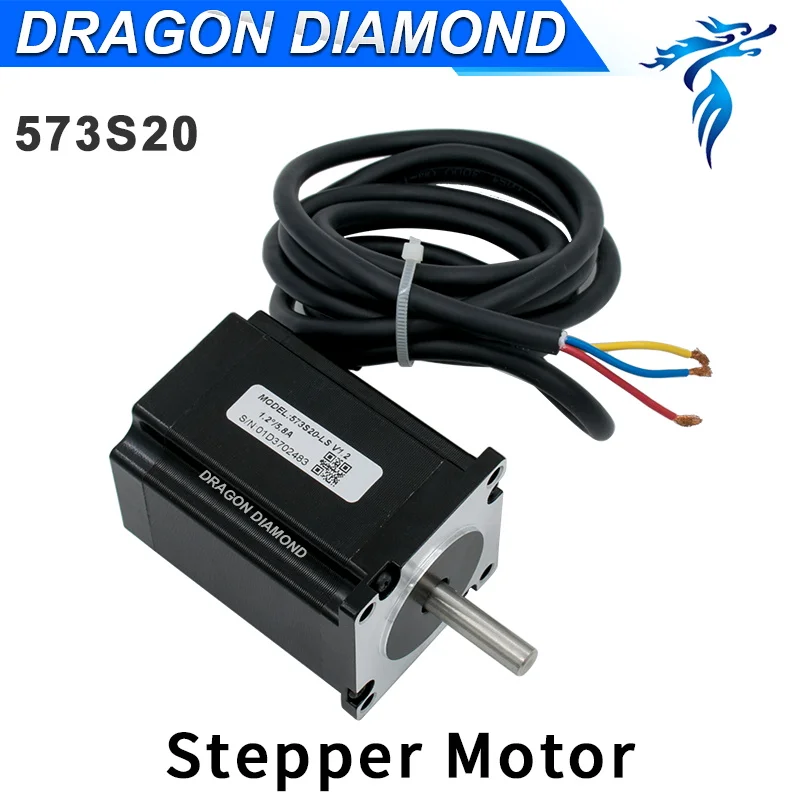 

Factory Price 3 Phase Leadshine CNC Leadshine Stepper Motor For Driver 3DM580