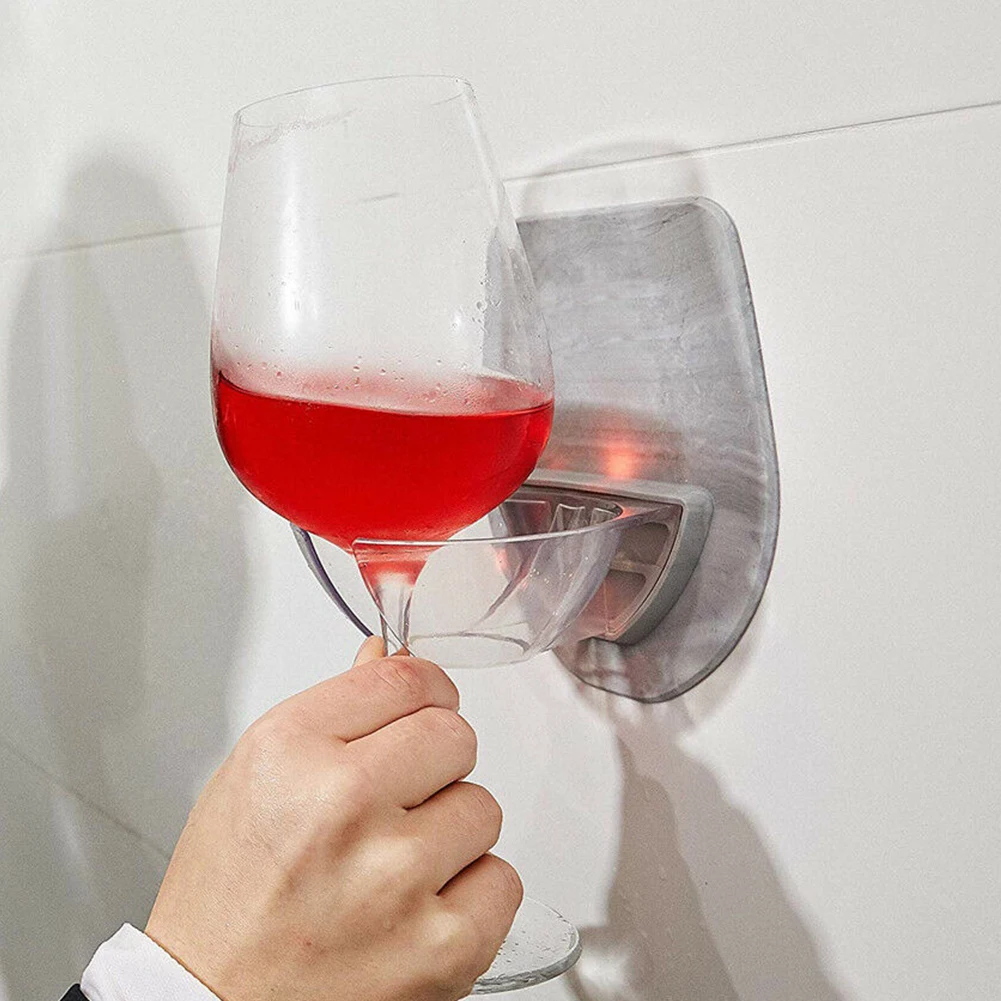 Настенное крепление стабильная простая самоклеящаяся прочная душевая полка для