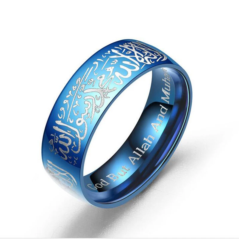 Кольцо из нержавеющей стали высшего качества в виде мха европейский и