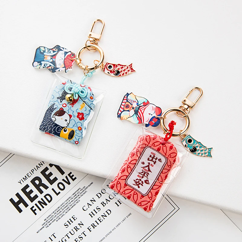 Брелок на удачу с котом 1 шт. брелок для ключей от автомобиля|Брелоки| |