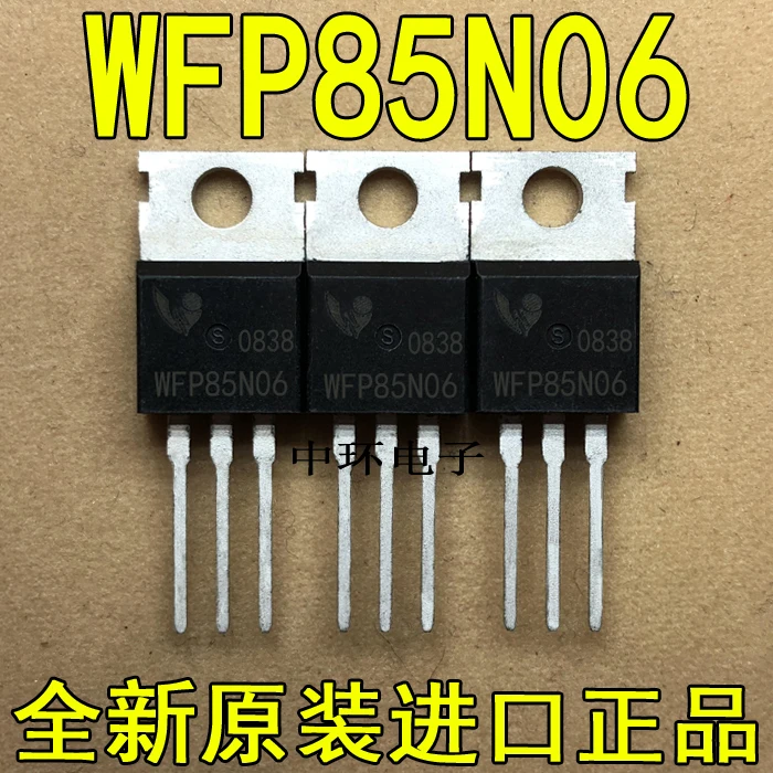 WFP85N06 220 85A 60V| |