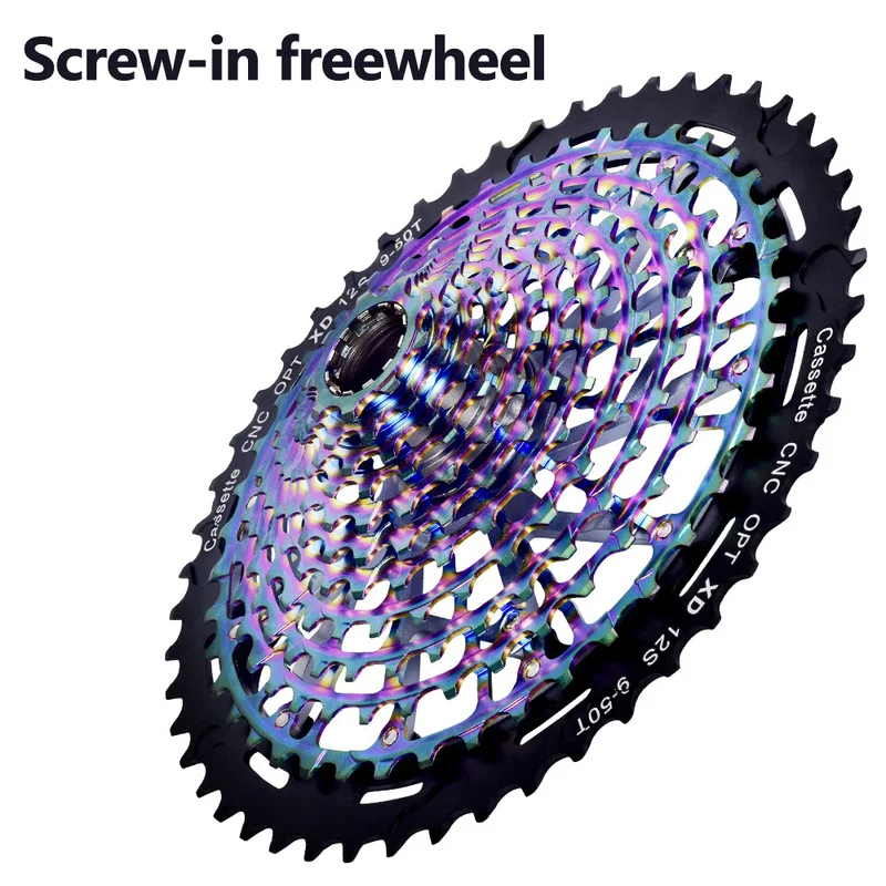 

Дорожный горный велосипед, стильный маховик, 11 12 Скоростей, 9-50T, кассета, маховик XD, система скорости, продвижение, колесо, сменные детали