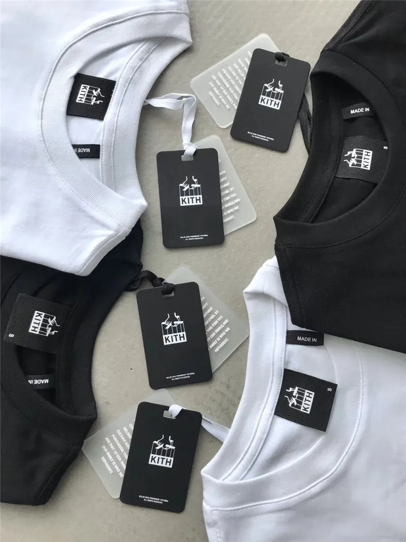 Футболка KITH Godfather мужская и женская футболка 1:1 высокое качество хип хоп