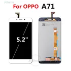 Для OPPO A71 CPH1801 CPH1717 ЖК-дисплей с сенсорным экраном дигитайзер в сборе запасные части