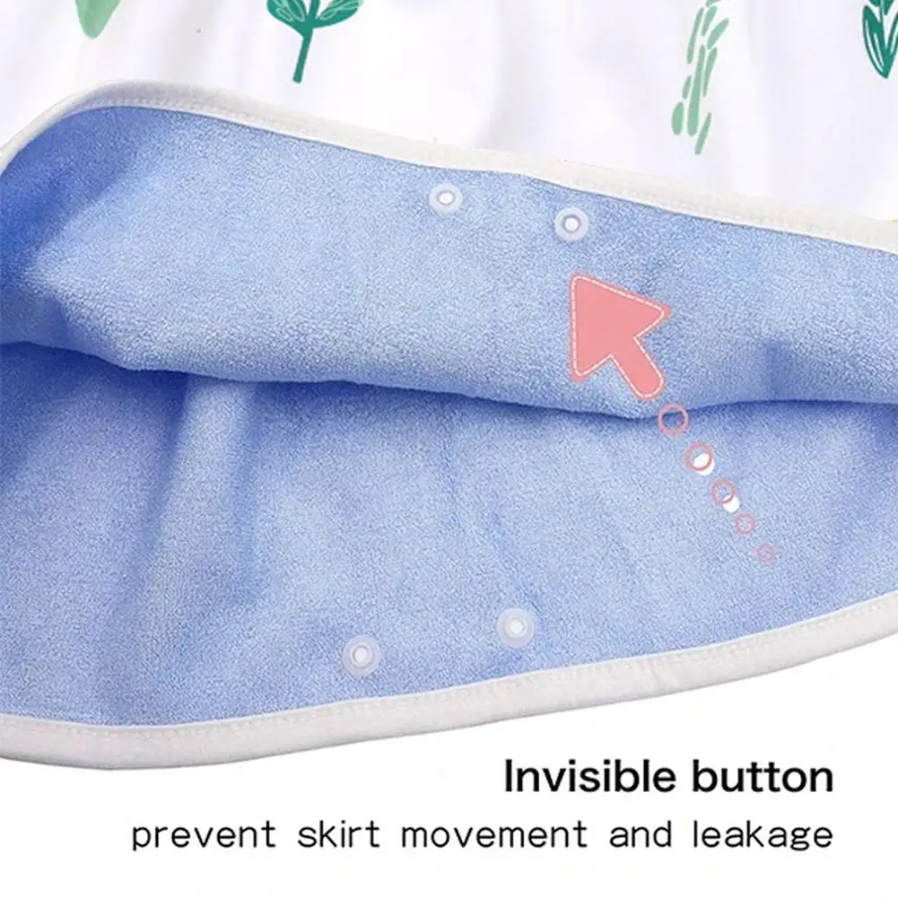 2 в 1 удобные детские подгузники для взрослых Юбка-шорты маленьких мальчиков и