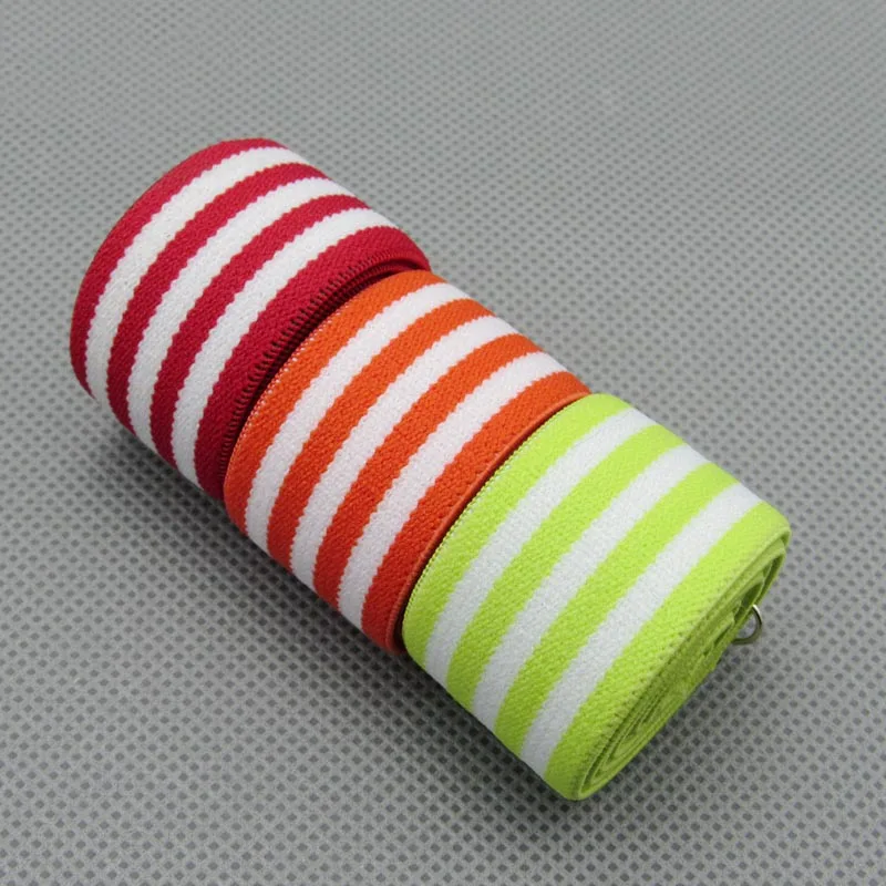 5/9yards 25mm Nylon Stripe Sewing Elastic Band Stretching Rubber Pants DIY Waistband Hem Cuffs Webbing Tapes KY800|Резинки| |