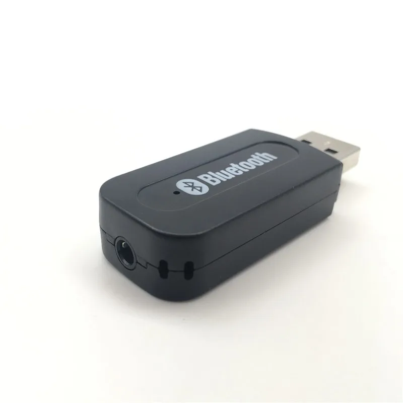 Аудио спикер 3 5 мм Джек Bluetooth разъем приемника USB Беспроводной работы при