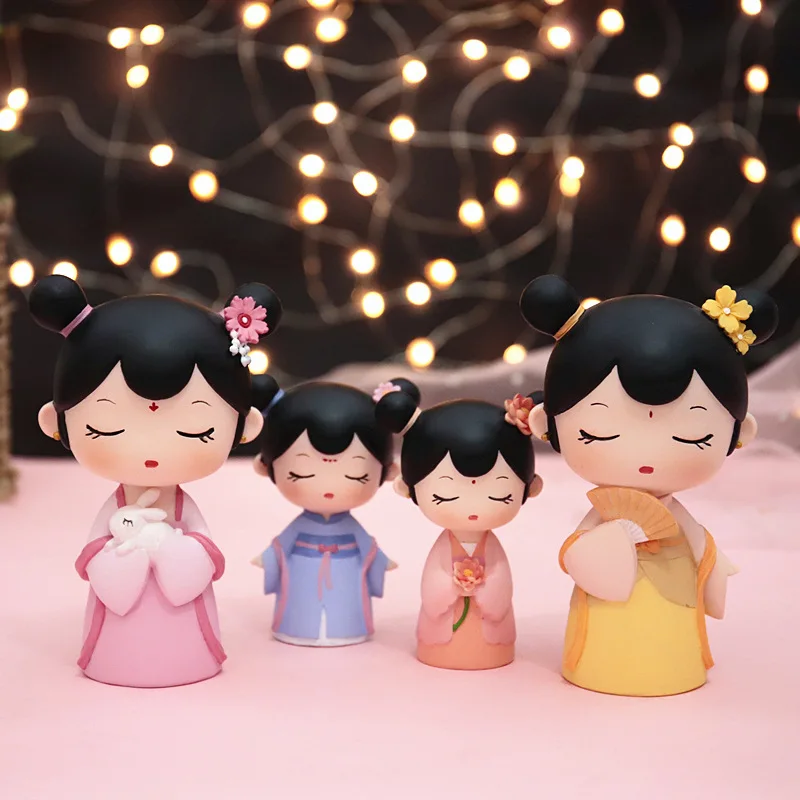 Ретро стиль корт я Грег день рождения торт украшение кукла интерьер автомобиля