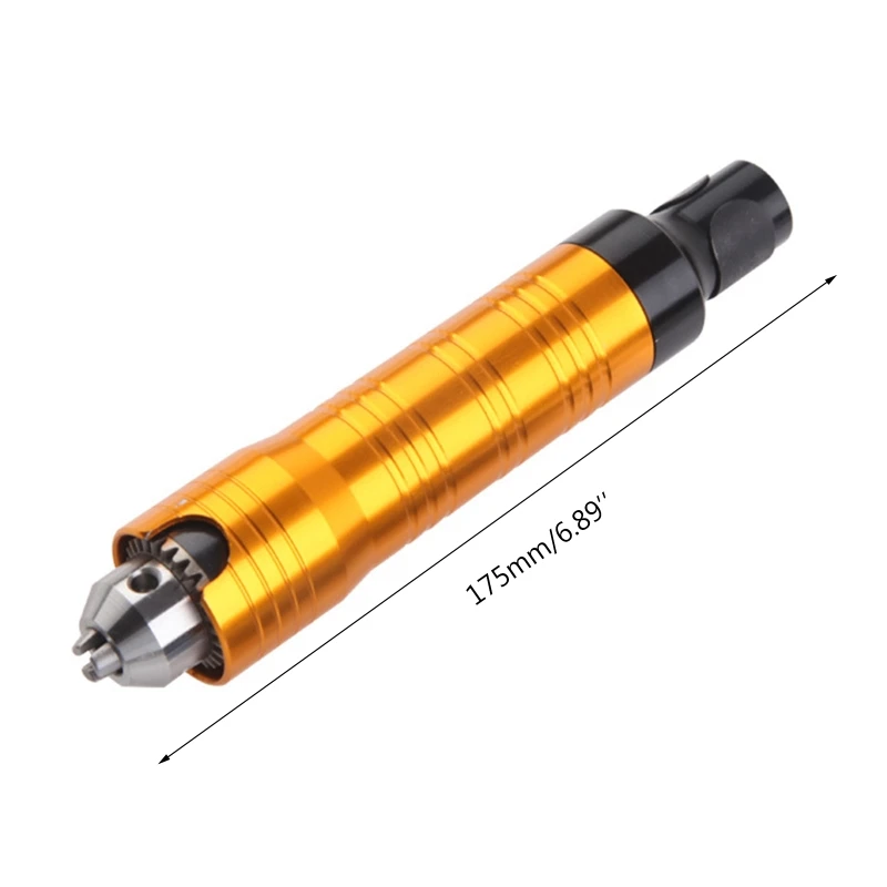 

Portable High Precision Chuck Engraving Pen Electric Grinding Soft Shaft Handle DIY Miniature Hand Tool Detailed Carving