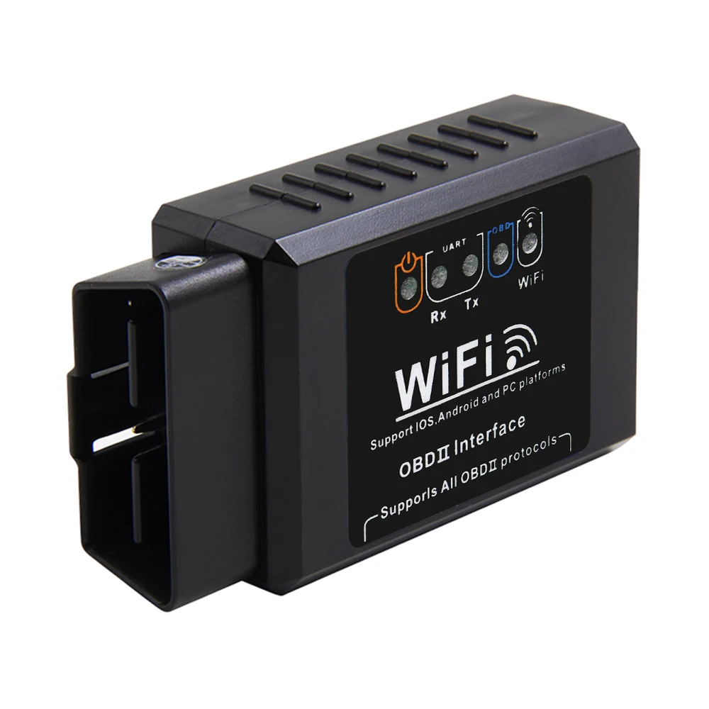 Вяза 327 V1.5 OBD2 Wi Fi сканер для IOS/Android OBD 2 авто диагностический инструмент