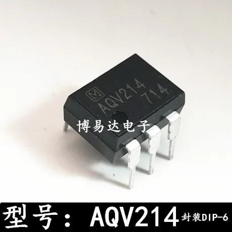 

20 шт./лот AQV214 DIP-6 AQV214E