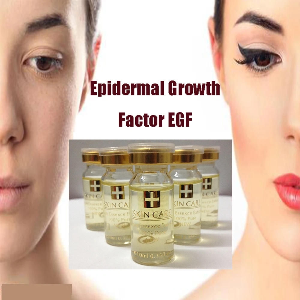 

Korean Cosmetics Epidermal Growth Factor EGF Serum Face Care Acne Scar Wrinkle Removal Cream Spots Repair Firming Skin